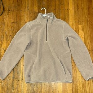 Cuts clothing polar tech Sherpa half zip